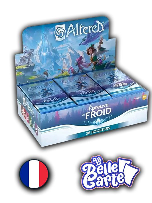 Altered | Boîte de 36 boosters - Épreuve du Froid - FR