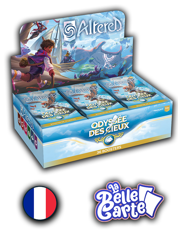 Altered | Boîte de 36 boosters - L'Odyssée des Cieux - FR