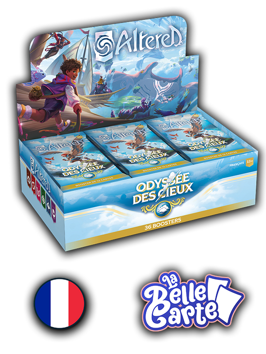 Altered | Boîte de 36 boosters - L'Odyssée des Cieux - FR
