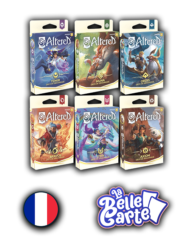 Altered | Lot de 6 Decks de démarrage - Au-delà des Portes - FR
