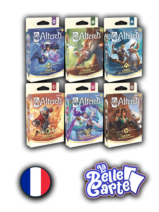 Altered | Lot de 6 Decks de démarrage - Au-delà des Portes - FR