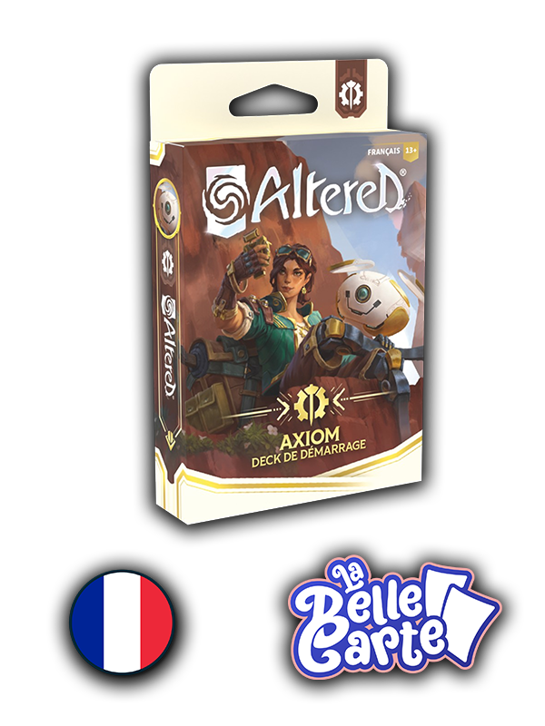 Altered | Deck de démarrage Axiom- Au-delà des Portes - FR