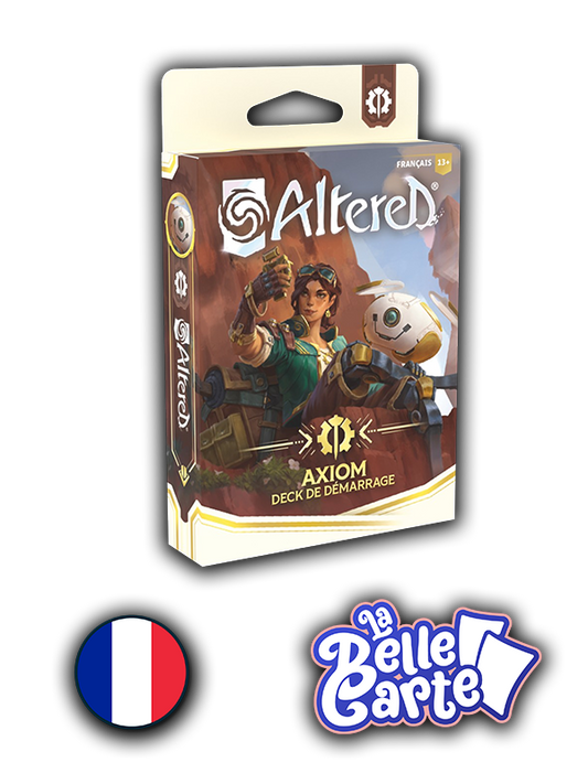 Altered | Deck de démarrage Axiom- Au-delà des Portes - FR