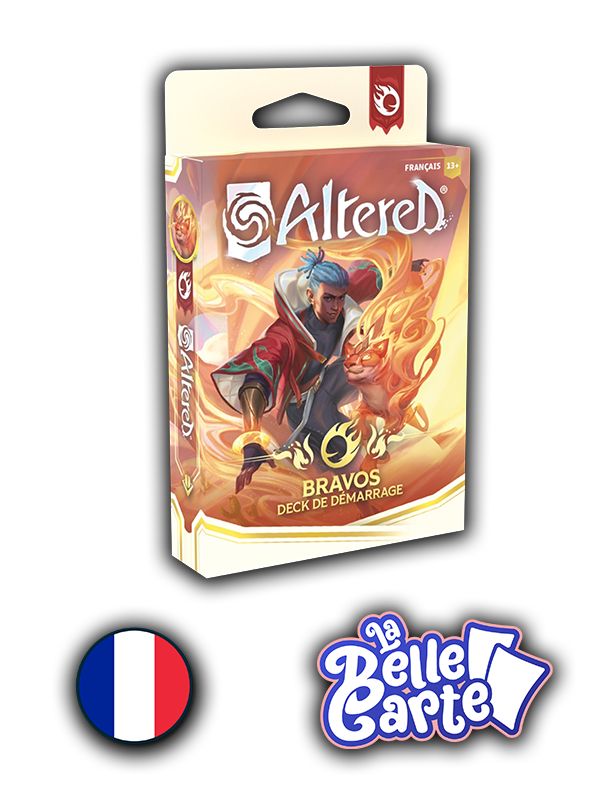 Altered | Deck de démarrage Bravos - Au-delà des Portes - FR