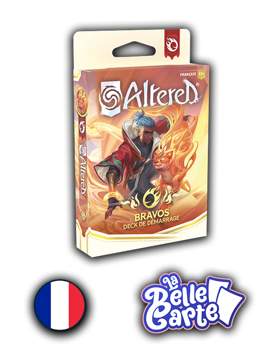 Altered | Deck de démarrage Bravos - Au-delà des Portes - FR