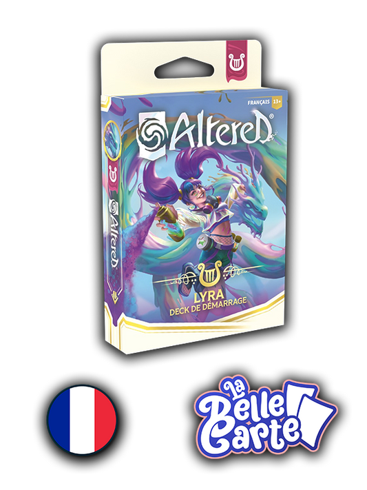 Altered | Deck de démarrage Lyra- Au-delà des Portes - FR