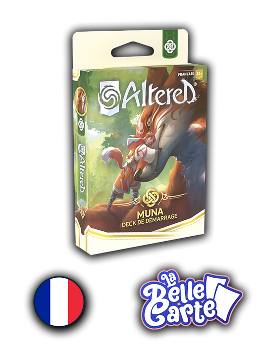 Altered | Deck de démarrage Muna- Au-delà des Portes - FR
