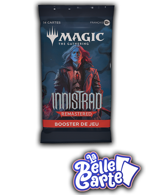 BOOSTER DE JEU INNISTRAD REMASTERED - FR