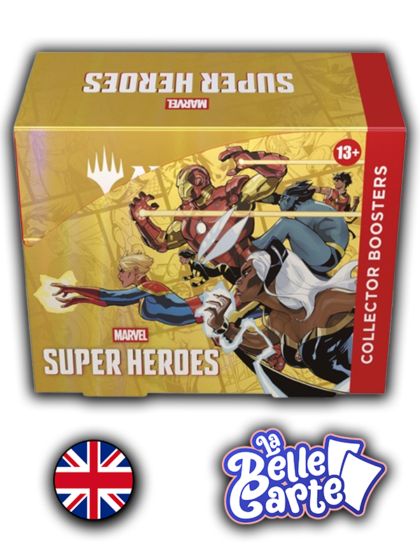 [Précommande] MTG : Marvel Super Heroes Boîte de boosters collector (12 boosters) - EN