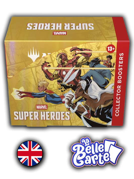 [Précommande] MTG : Marvel Super Heroes Boîte de boosters collector (12 boosters) - EN