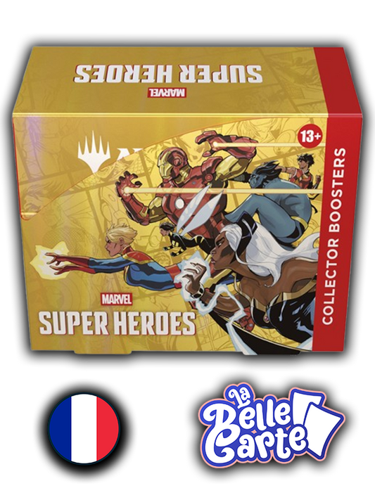 [Précommande] MTG : Marvel Super Heroes Boîte de boosters collector (12 boosters) - VF