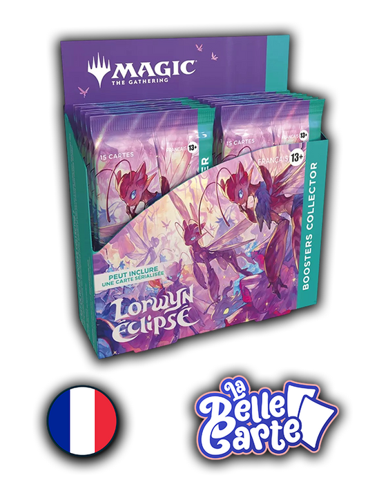 [Précommande] MTG | Boite Collector - 12 Boosters - Lorwynn Éclipsé - FR