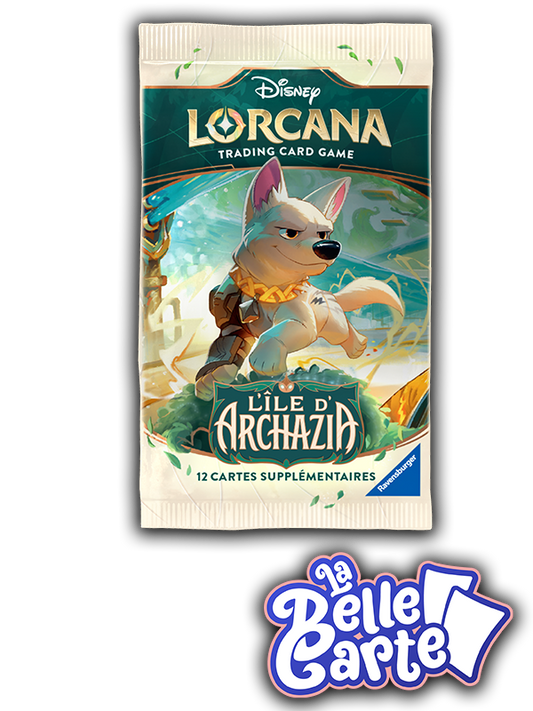 [PRÉCOMMANDE] BOOSTER LORCANA - ÎLE D'ARCHAZIA