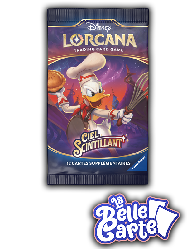 BOOSTER LORCANA - CIEL SCINTILLANT