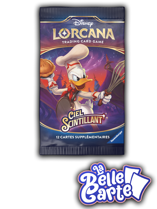 BOOSTER LORCANA - CIEL SCINTILLANT