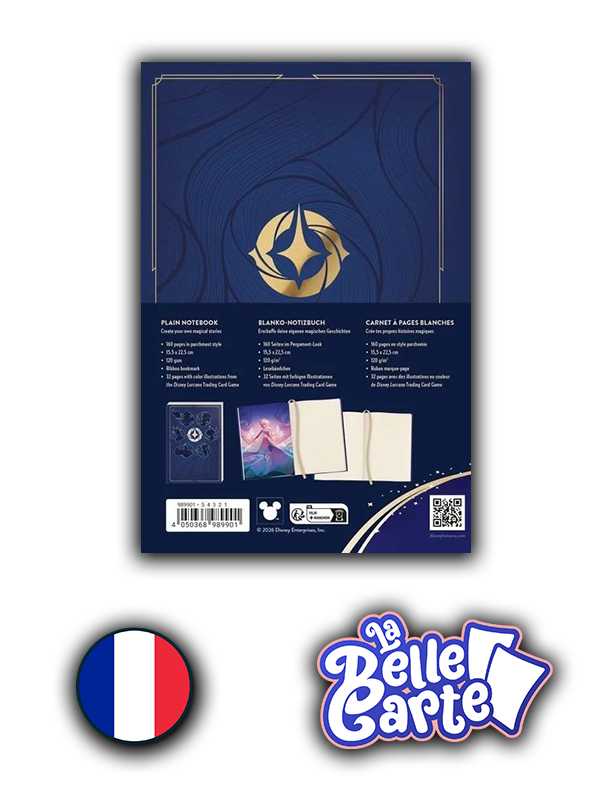 [Précommande] Lorcana | Carnet de notes - FR