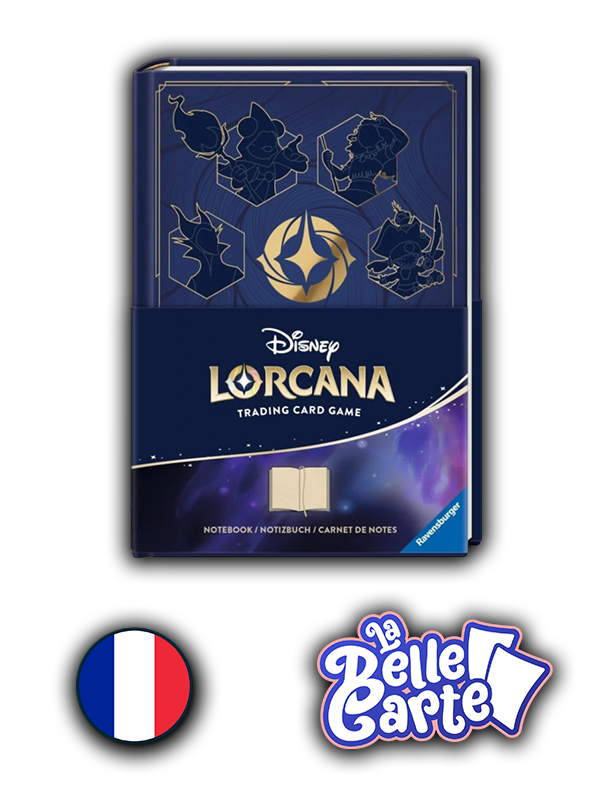 [Précommande] Lorcana | Carnet de notes - FR