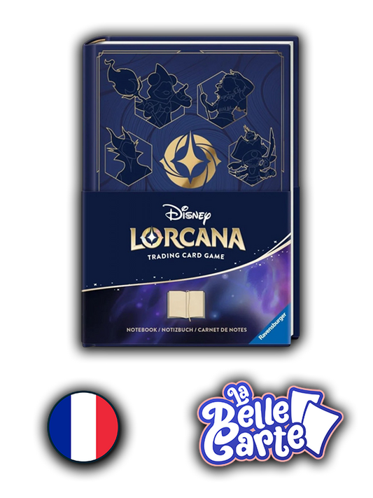 [Précommande] Lorcana | Carnet de notes - FR