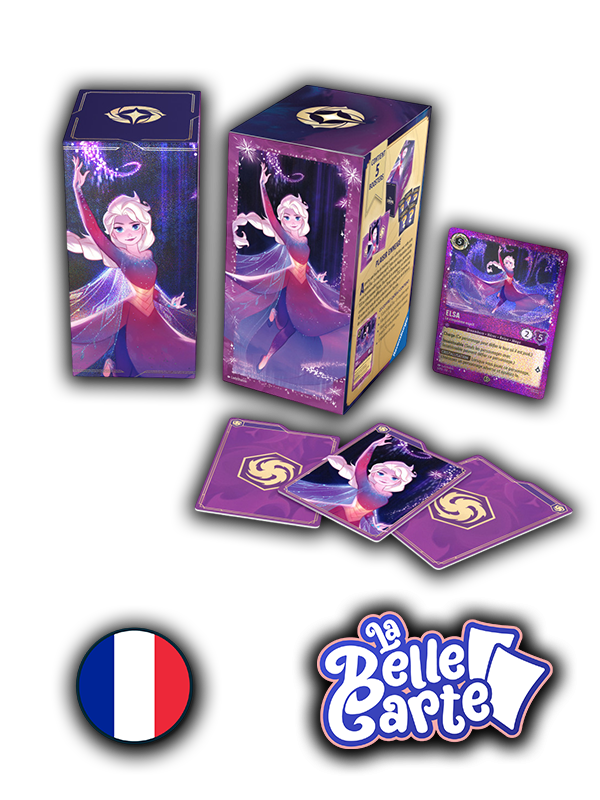 Lorcana | Coffret Elsa - Fabuleux - FR
