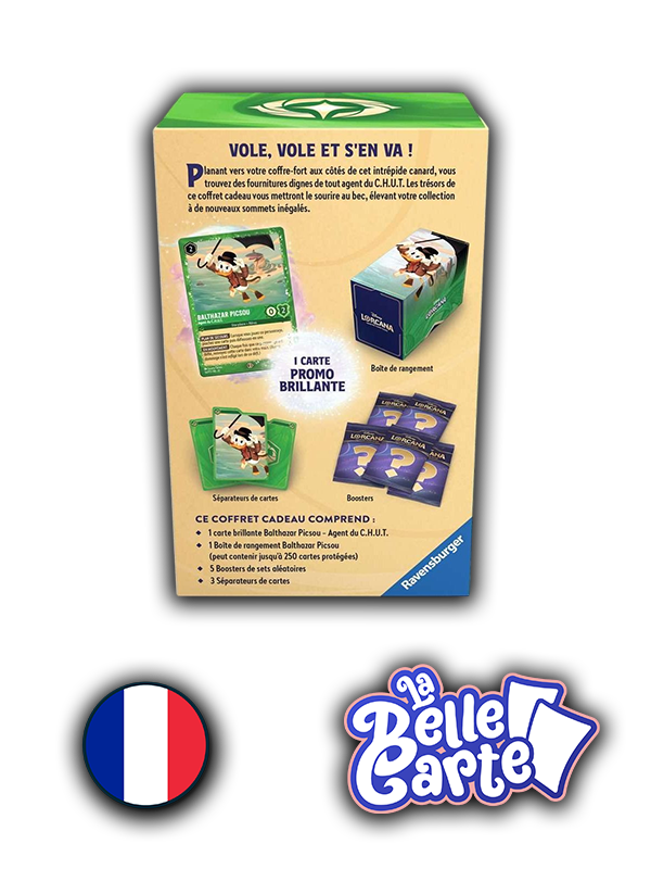 [Précommande] Lorcana | Coffret Cadeau Picsou - FR