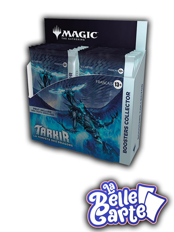 [PRÉCOMMANDE] BOITE DE 12 BOOSTERS COLLECTORS MAGIC TARKIR DRAGONSTORM - FR