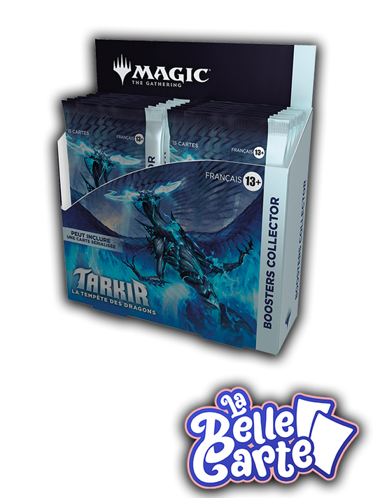 [PRÉCOMMANDE] BOITE DE 12 BOOSTERS COLLECTORS MAGIC TARKIR DRAGONSTORM - FR