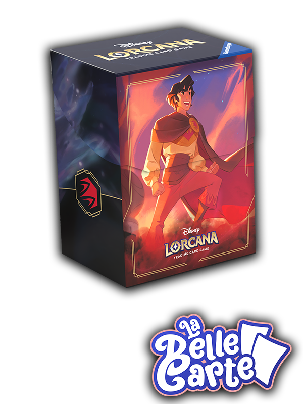 DECKBOX DISNEY LORCANA - ALADDIN