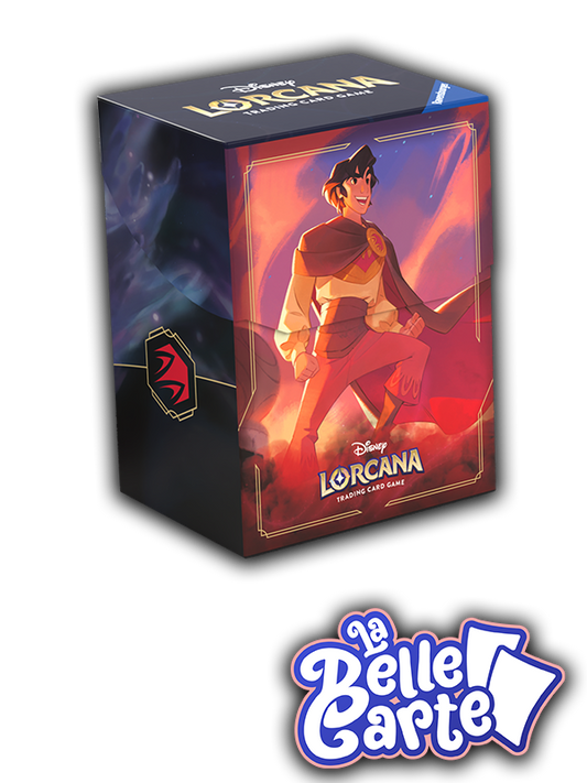 DECKBOX DISNEY LORCANA - ALADDIN