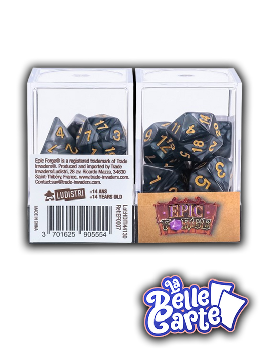 EPIC FORGE | DICE BLACK