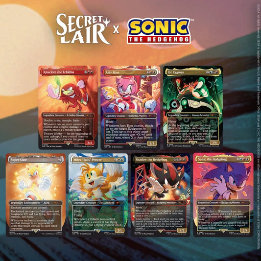 MTG | Secret Lair x Sonic – VO