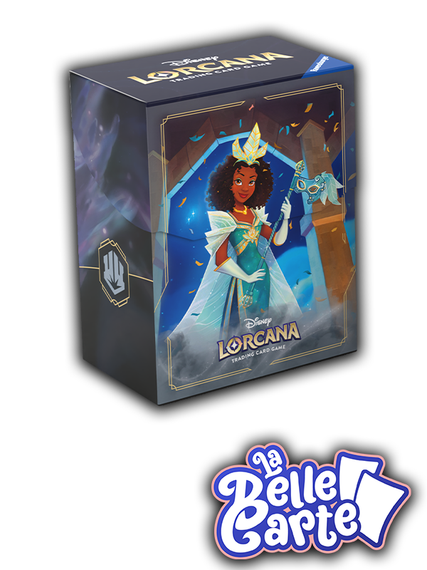 DECKBOX DISNEY LORCANA - TIANA