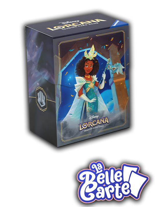 DECKBOX DISNEY LORCANA - TIANA