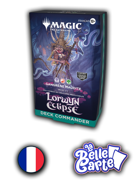 [Précommande] MTG | Commander - Gangrène maudite VF