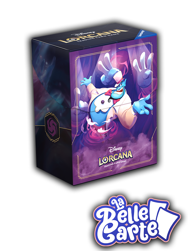 DECKBOX DISNEY LORCANA - GÉNIE