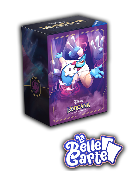 DECKBOX DISNEY LORCANA - GÉNIE