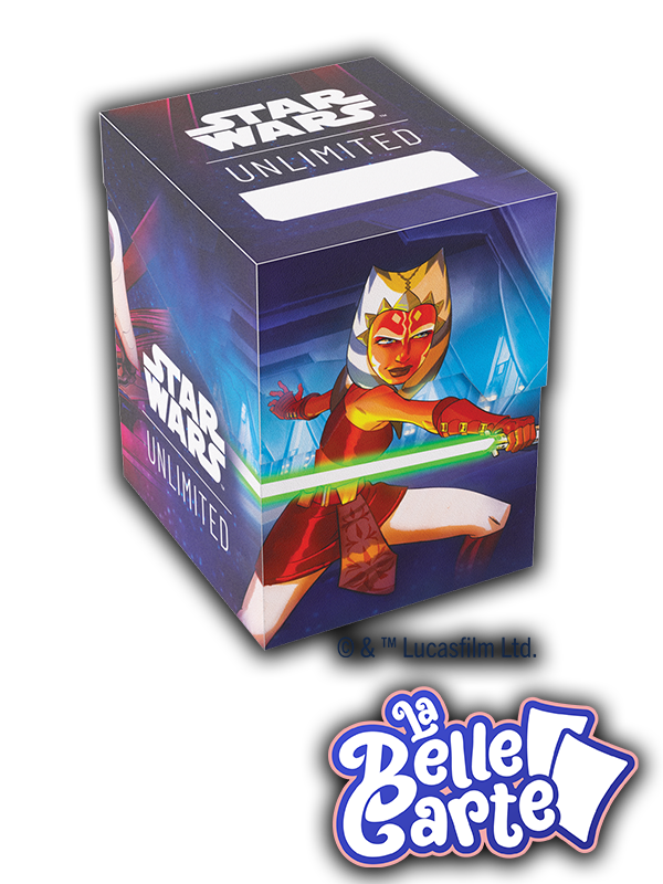 SW UNLIMITED DECK BOX : AHSOKA/GRIEVOUS