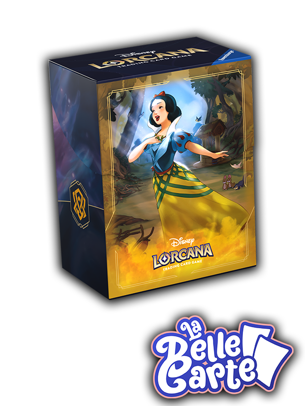 DECKBOX DISNEY LORCANA - BELLE