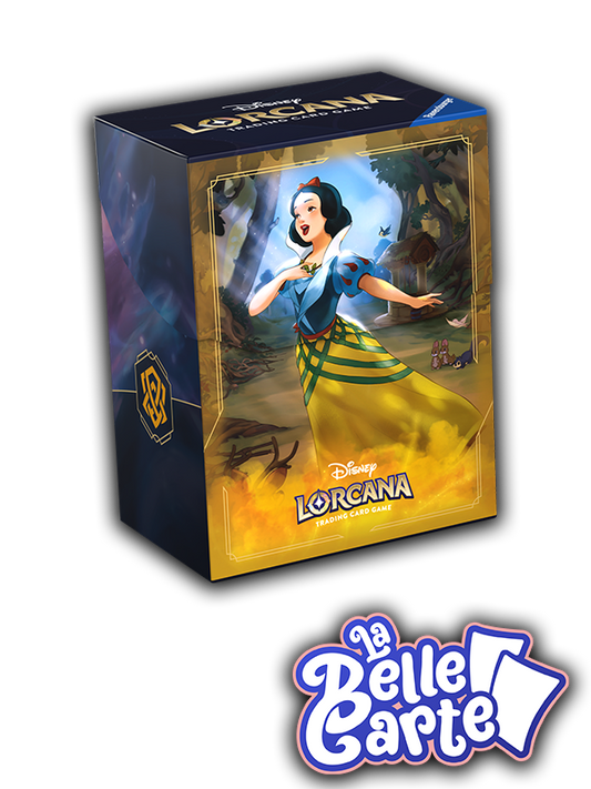 DECKBOX DISNEY LORCANA - BELLE