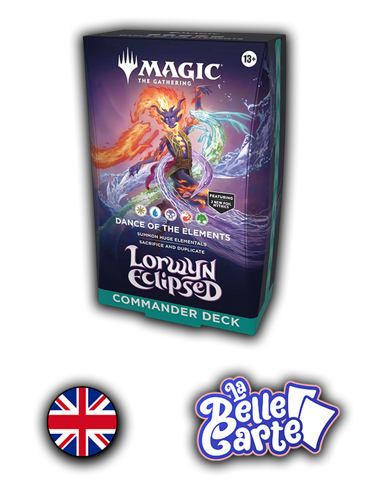 [Précommande] MTG | Commander - Danse des éléments VO