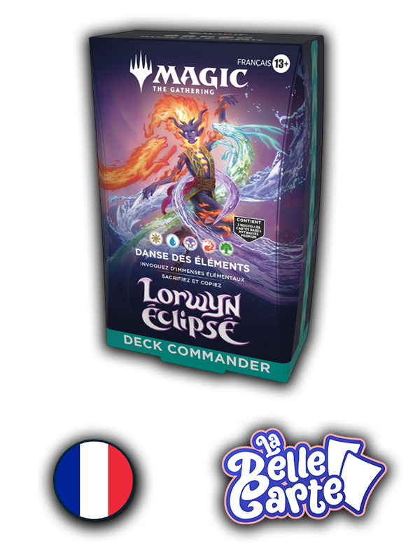 MTG | Commander Danse des éléments VF