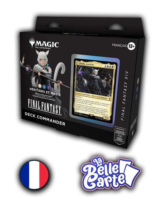 MTG | Deck Commander - Héritiers et Magie - Final Fantasy - FR
