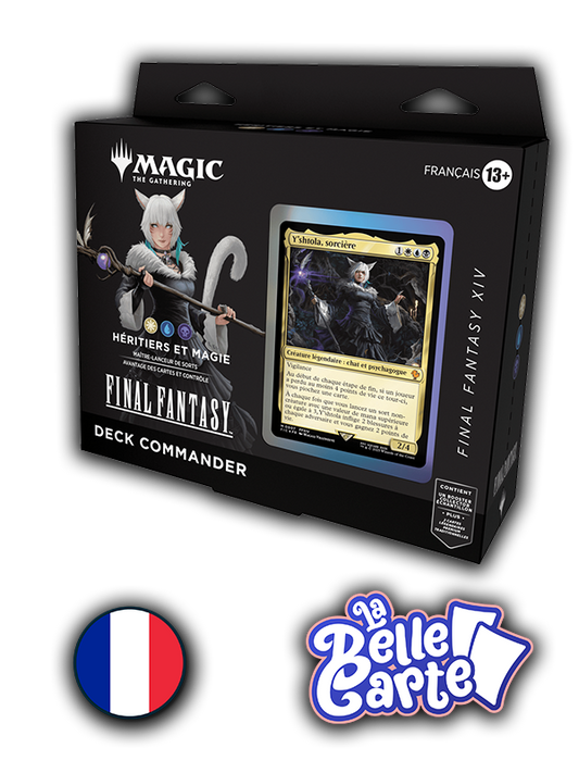 MTG | Deck Commander - Héritiers et Magie - Final Fantasy - FR