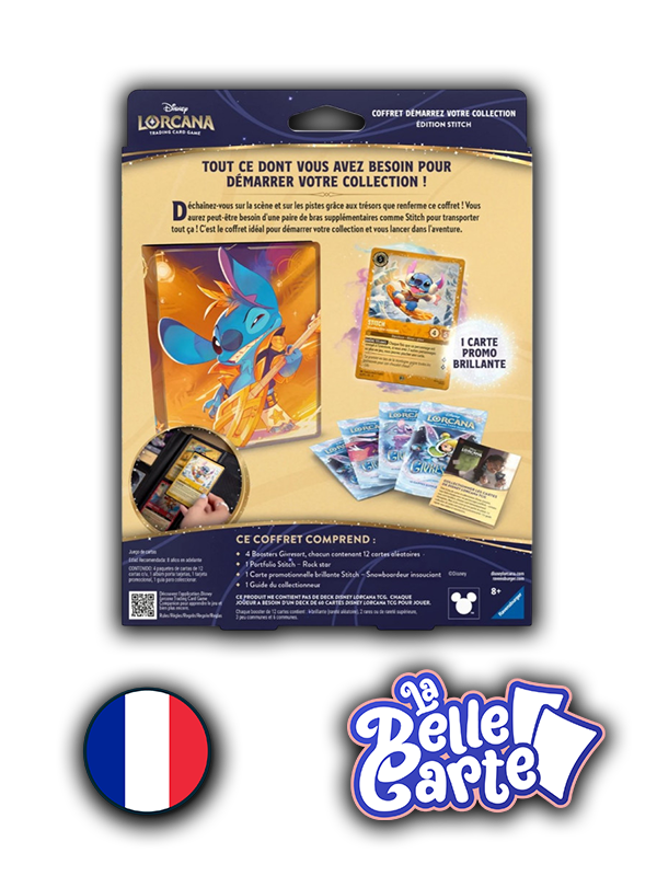 [Précommande] Lorcana | Coffret Démarrez votre collection - Givresort - FR