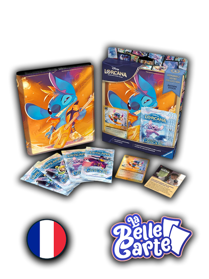 [Précommande] Lorcana | Coffret Démarrez votre collection - Givresort - FR