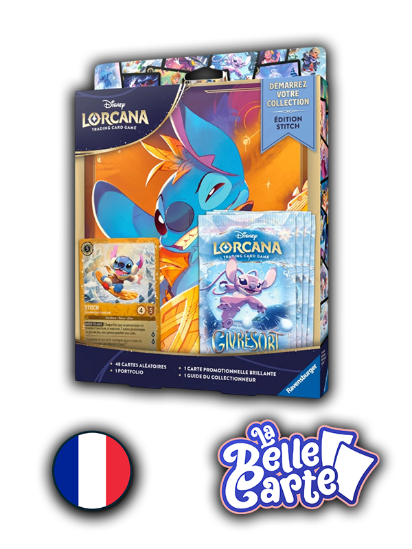 [Précommande] Lorcana | Coffret Démarrez votre collection - Givresort - FR