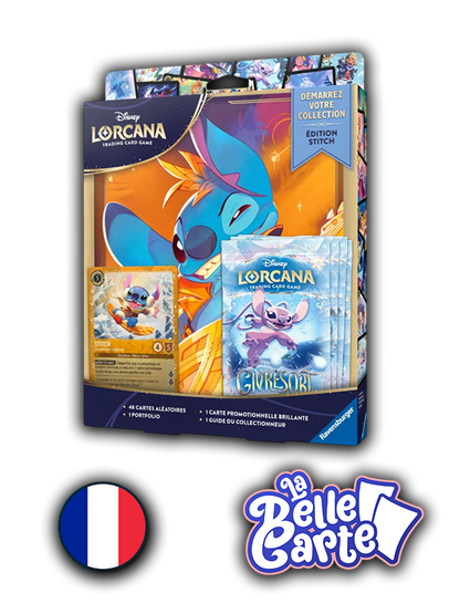 [Précommande] Lorcana | Coffret Démarrez votre collection - Givresort - FR