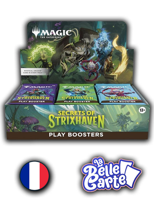 [PRÉCOMMANDE] MTG : Secrets Strixhaven Display Play Booster FR