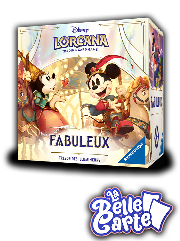 [PRÉCOMMANDE] LORCANA : TROVE PACK : FABLED