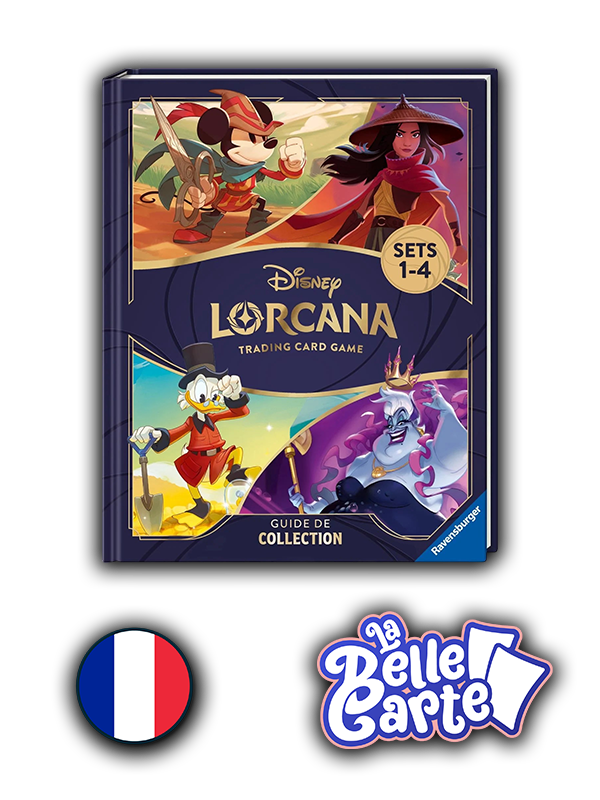 [Précommande] Lorcana | Guide de collection - Chapitre 1-4 - FR