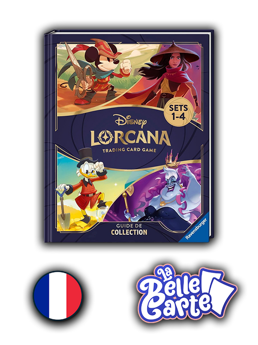 [Précommande] Lorcana | Guide de collection - Chapitre 1-4 - FR